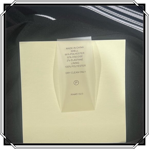 VINCE CAMUTO Striped Oversized Tailored Blazer - Size 10 / NWT - Picture 11 of 11